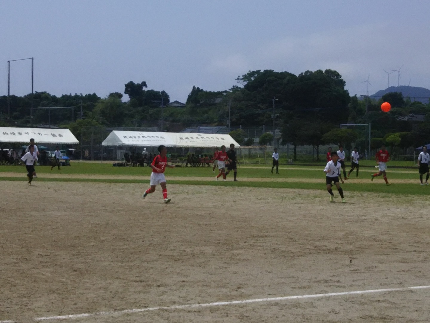 ８月４日 土 ５日 日 さつま黒潮きばらん海杯中学生サッカー大会結果 頴娃 別中ブログ